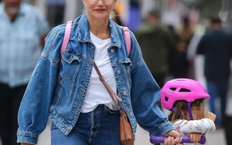 El arte de vivir bien: Cameron Diaz y la elegancia de cuidar el cuerpo y el alma
